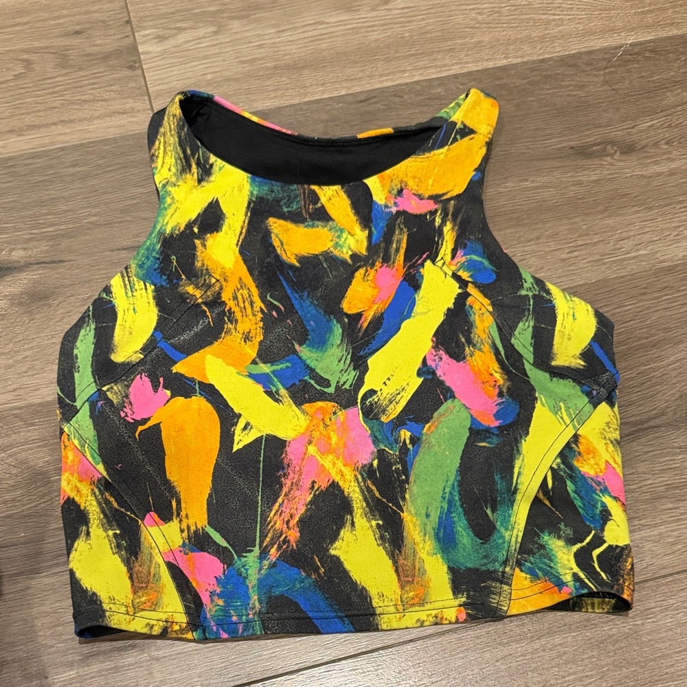 Lululemon sports bra tank